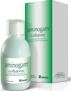 COLLUTORIO AMINOGAM 200 ML - Farmamood