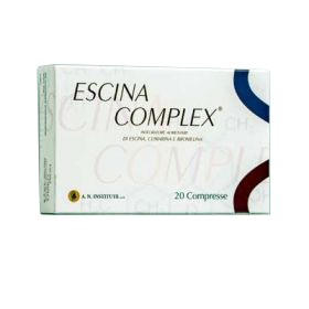 ESCINA COMPLEX 20 COMPRESSE - Farmamood