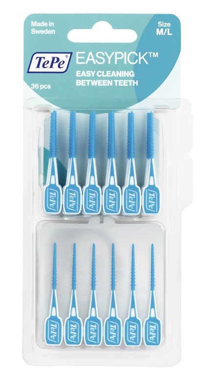 TEPE EASYPICK M/L BLU 36 PEZZI - Farmamood