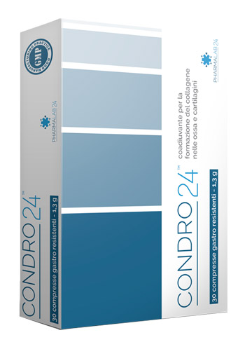 CONDRO24 30 COMPRESSE - Farmamood
