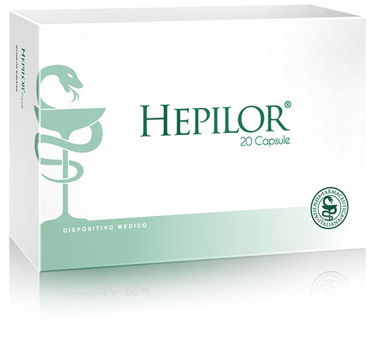 HEPILOR 20 CAPSULE - Farmamood