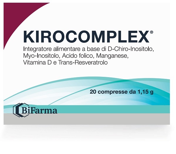 KIROCOMPLEX 20 COMPRESSE - Farmamood