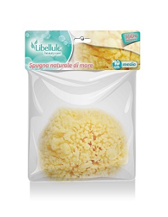 LIBELLULE SPUGNA NATURALE MARE 14 - Farmamood