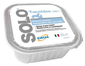 SOLO TACCHINO 300 G - Farmamood