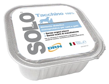SOLO TACCHINO 100 G - Farmamood