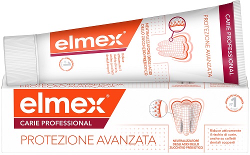 DENTIFRICIO ELMEX PROTEZIONE CARIE PROFESSIONAL - Farmamood
