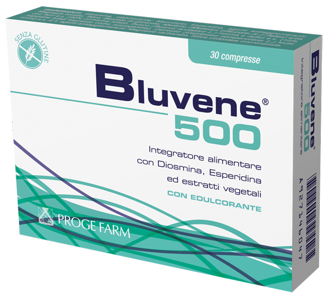 BLUVENE 500 30 COMPRESSE - Farmamood