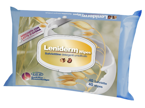 LENIDERM WIPES POCKET 40 STRAPPI - Farmamood