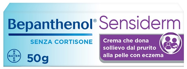 BEPANTHENOL SENSIDERM CREMA 50 G - Farmamood