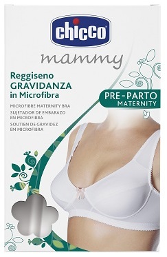 CHICCO MAMMY REGGISENO MICROFIBRA GRAVIDANZA BIANCO 5C - Farmamood