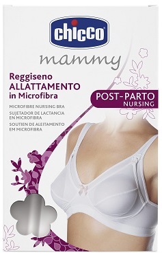 CHICCO MAMMY REGGISENO MICROFIBRA ALLATTAMENTO BIANCO 6D - Farmamood