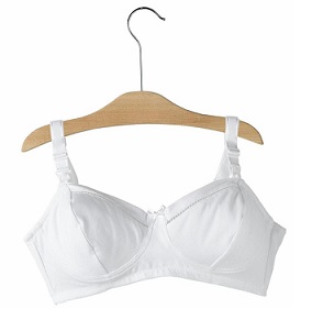 CHICCO MAMMY REGGISENO COTONE ALLATTAMENTO BIANCO 4D - Farmamood
