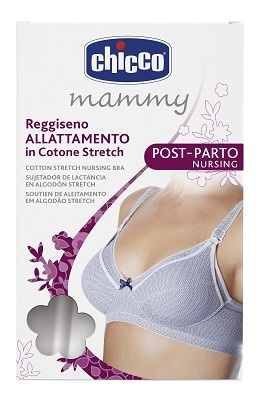 CHICCO MAMMY REGGISENO COTONE ALLATTAMENTO FANTASIA 5C - Farmamood