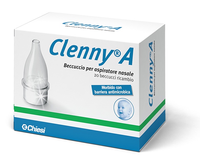 RICAMBI PER ASPIRATORE NASALE CLENNY A 20 PEZZI - Farmamood