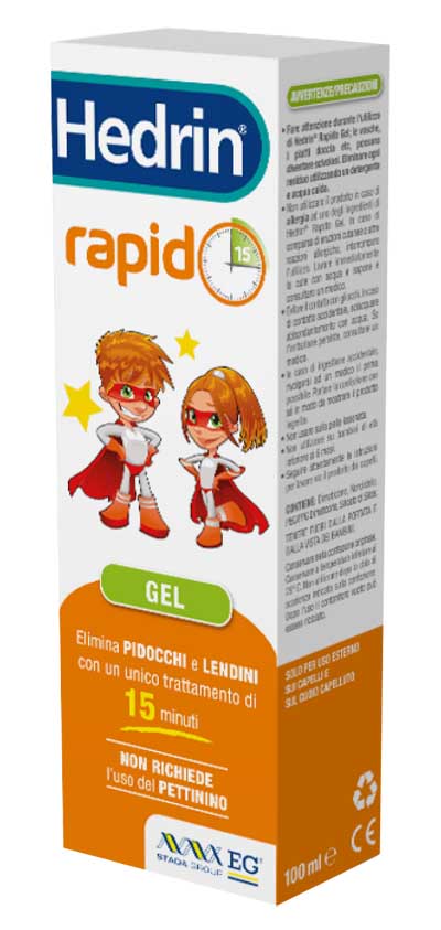 HEDRIN RAPIDO LIQUIDO GEL 100 ML - Farmamood