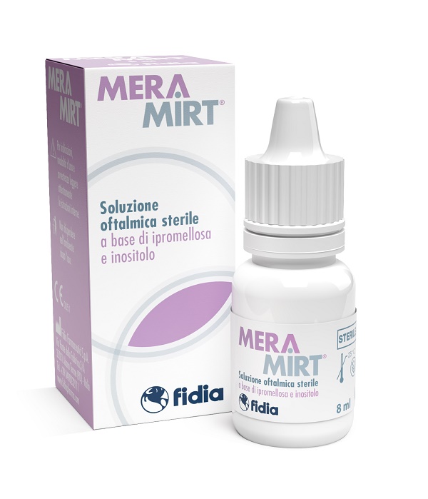 MERAMIRT SOLUZIONE OFTALMICA 8 ML - Farmamood