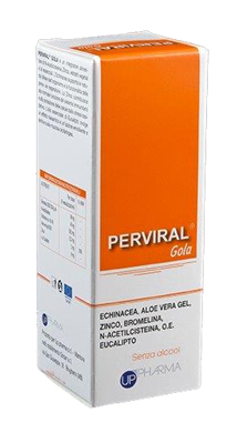 PERVIRAL GOLA SPRAY ORALE 30 ML - Farmamood