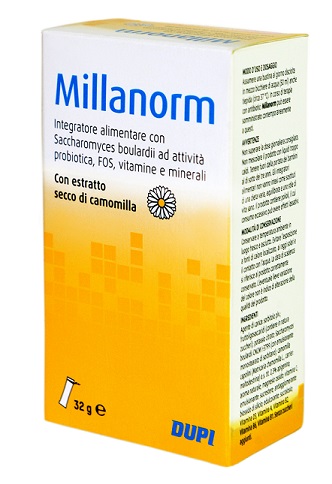 MILLANORM 8 BUSTINE DA 4 G - Farmamood