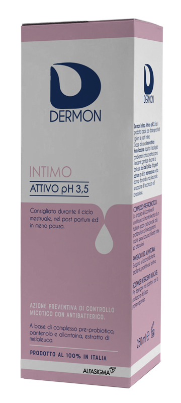 DERMON INTIMO ATTIVO 250 ML - Farmamood