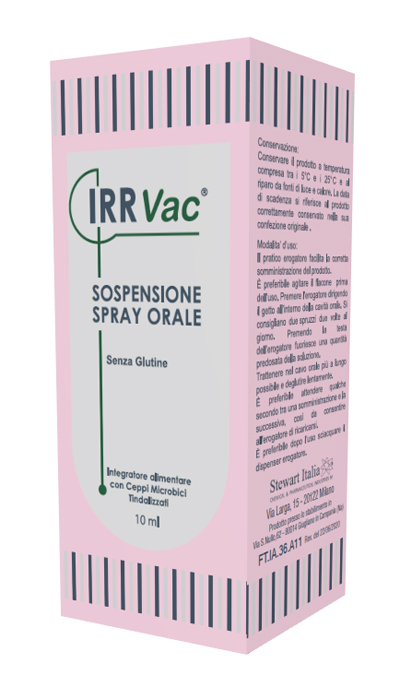IRRVAC SOSPENSIONE ORALE 10 ML - Farmamood