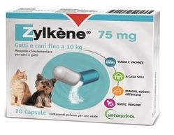 ZYLKENE CANI/GATTI 20 CAPSULE DA 75 MG - Farmamood