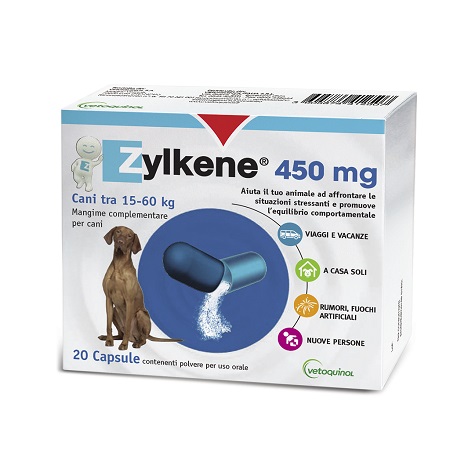 ZYLKENE CANI 20 CAPSULE DA 450 MG - Farmamood