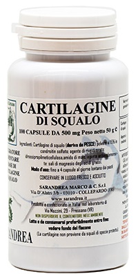 CARTILAGINE DI SQUALO 100 CAPSULE - Farmamood