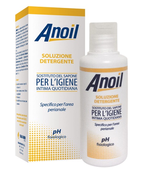 ANOIL SOLUZIONE DETERGENTE INTIMA 250 ML - Farmamood