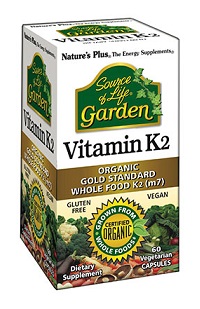 SOURCE OF LIFE GARDEN VIT K2 60 CAPSULE - Farmamood