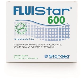 FLUISTAR 600 14 BUSTINE 3,5 G - Farmamood