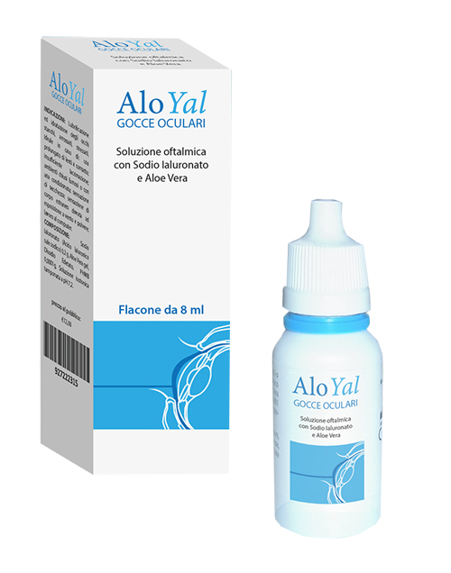 ALO YAL SOLUZIONE OFTALMICA 8 ML - Farmamood