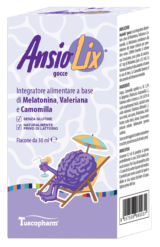 ANSIOLIX GOCCE FLACONCINO 30 ML - Farmamood