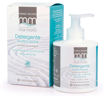 SALI ORIGINALI DEL MAR MORTO DETERGENTE MULTIFUNZIONE 300 ML - Farmamood