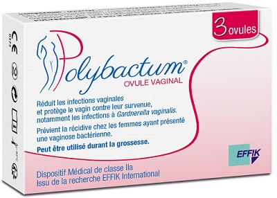 POLYBACTUM 3 OVULI VAGINALI - Farmamood