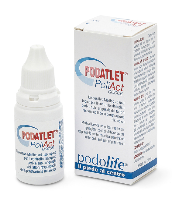 PODATLET POLIACT GOCCE 15 ML - Farmamood