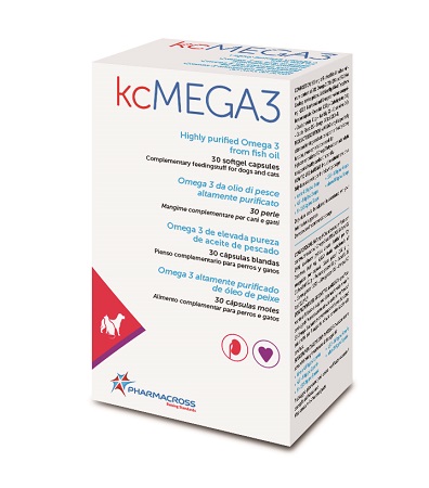 KCMEGA3 OMEGA3 DA OLIO DI PESCE 30 PERLE - Farmamood