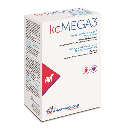 KCMEGA3 OMEGA3 DA OLIO DI PESCE 30 PERLE - Farmamood