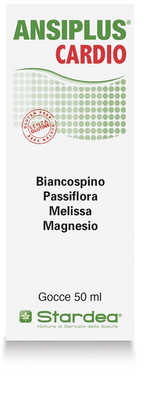 ANSIPLUS CARDIO GOCCE 50 ML - Farmamood