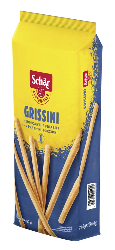 SCHAR GRISSINI 4 PORZIONI DA 60 G - Farmamood