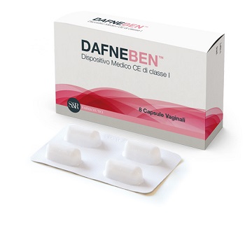 DAFNEBEN 8 CAPSULE VAGINALI - Farmamood