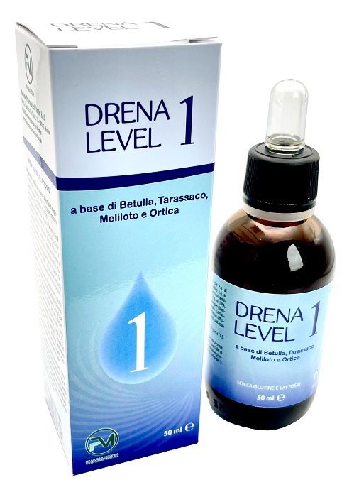 DRENA LEVEL 1 GOCCE 50 ML - Farmamood