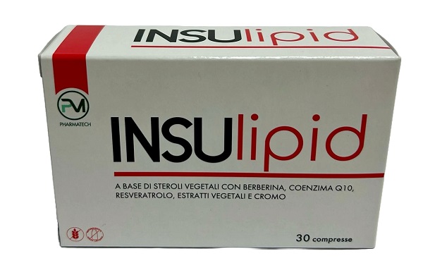 INSULIPID 30 COMPRESSE - Farmamood