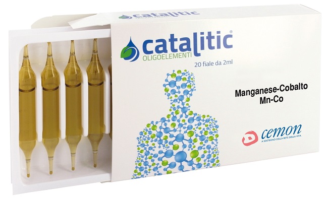 CATALITIC OLIGOELEMENTI MANGANESE COBALTO MN-CO 20 AMPOLLE - Farmamood