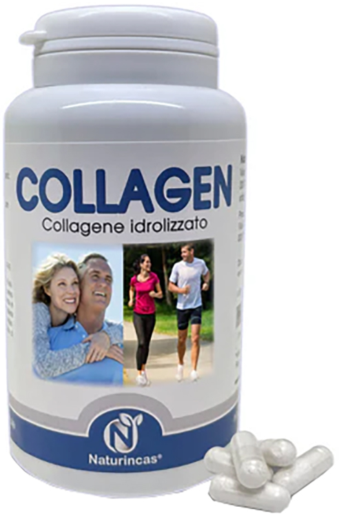 COLLAGEN NATURINCAS 90 CAPSULE - Farmamood
