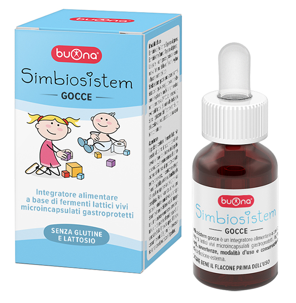 SIMBIOSISTEM GOCCE 10 ML - Farmamood