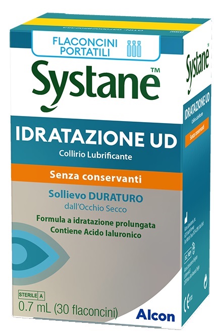 SYSTANE IDRA UD COLLIRIO LUBRIFICANTE 30 FLACONI DA 0,7 ML - Farmamood