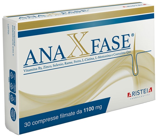 ANAXFASE 30 COMPRESSE - Farmamood