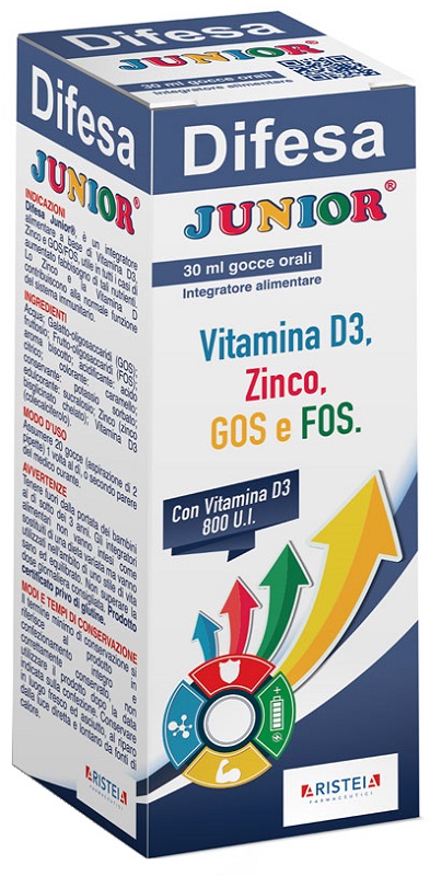 DIFESA JUNIOR GOCCE ORALI 30 ML - Farmamood