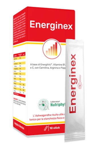ENERGINEX 10 STICK-PACK 10 ML - Farmamood