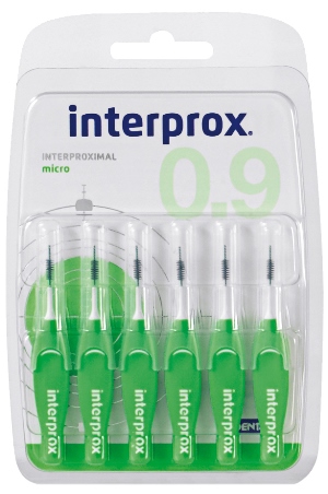 INTERPROX4G MICRO BLISTER 6U 6LANG - Farmamood